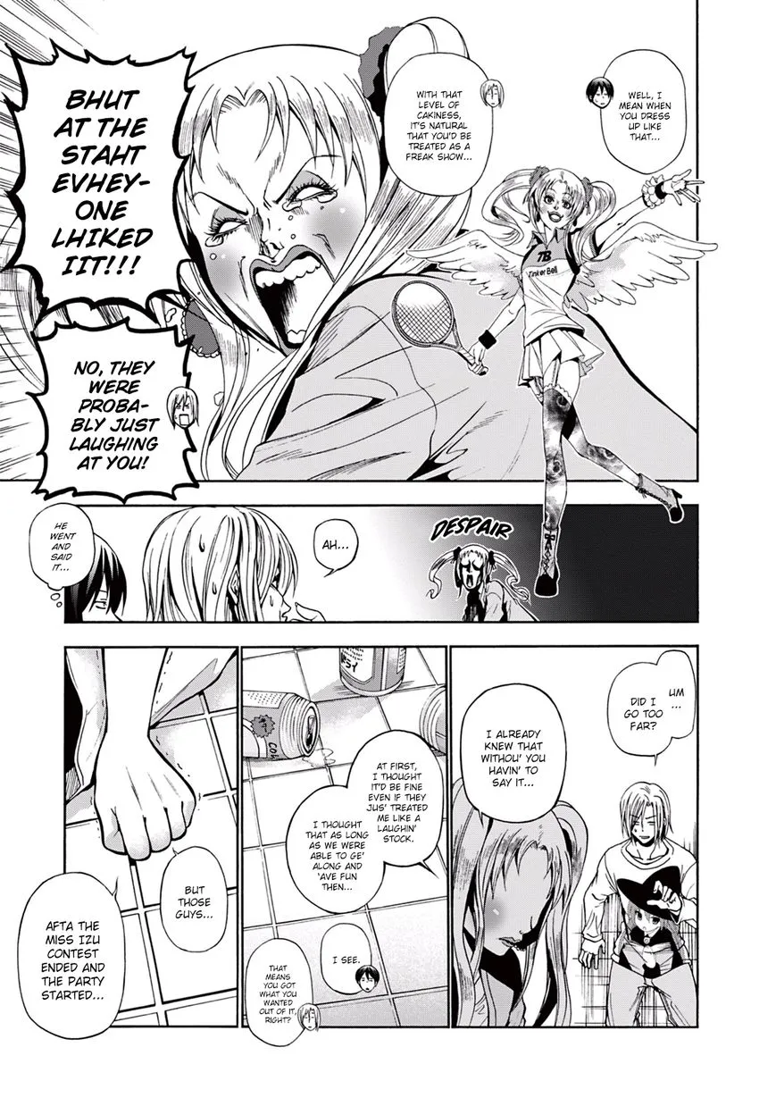 Grand Blue Chapter 8 page 19 - 