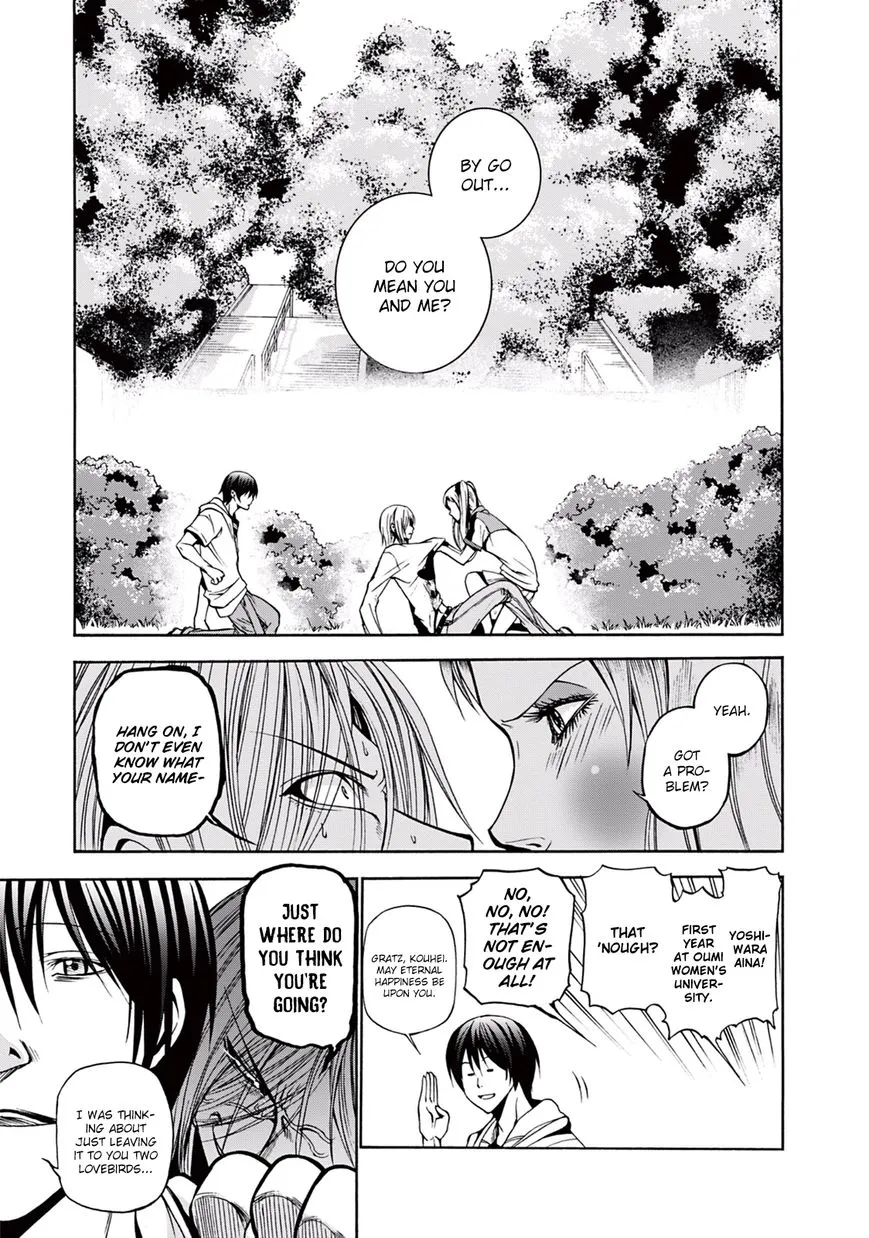 Grand Blue Chapter 8 page 3 - 