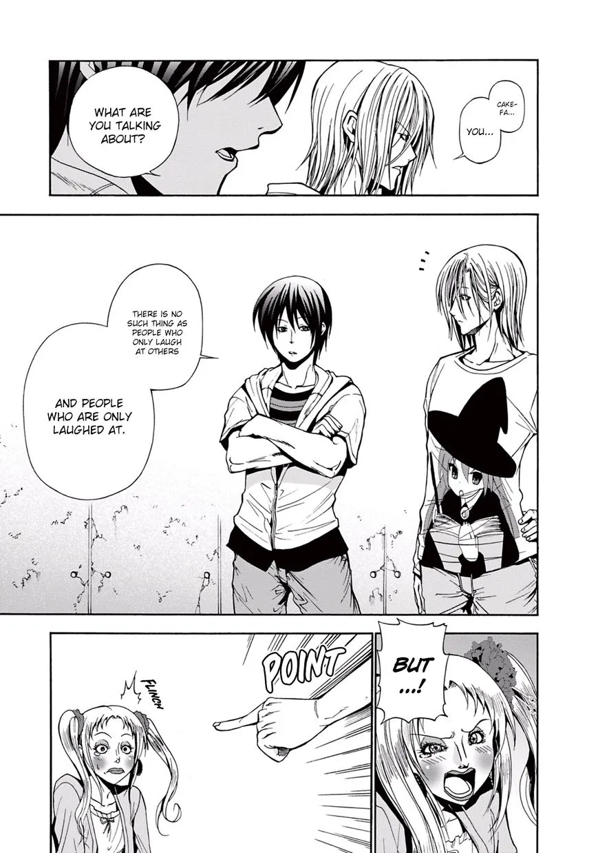 Grand Blue Chapter 8 page 21 - 