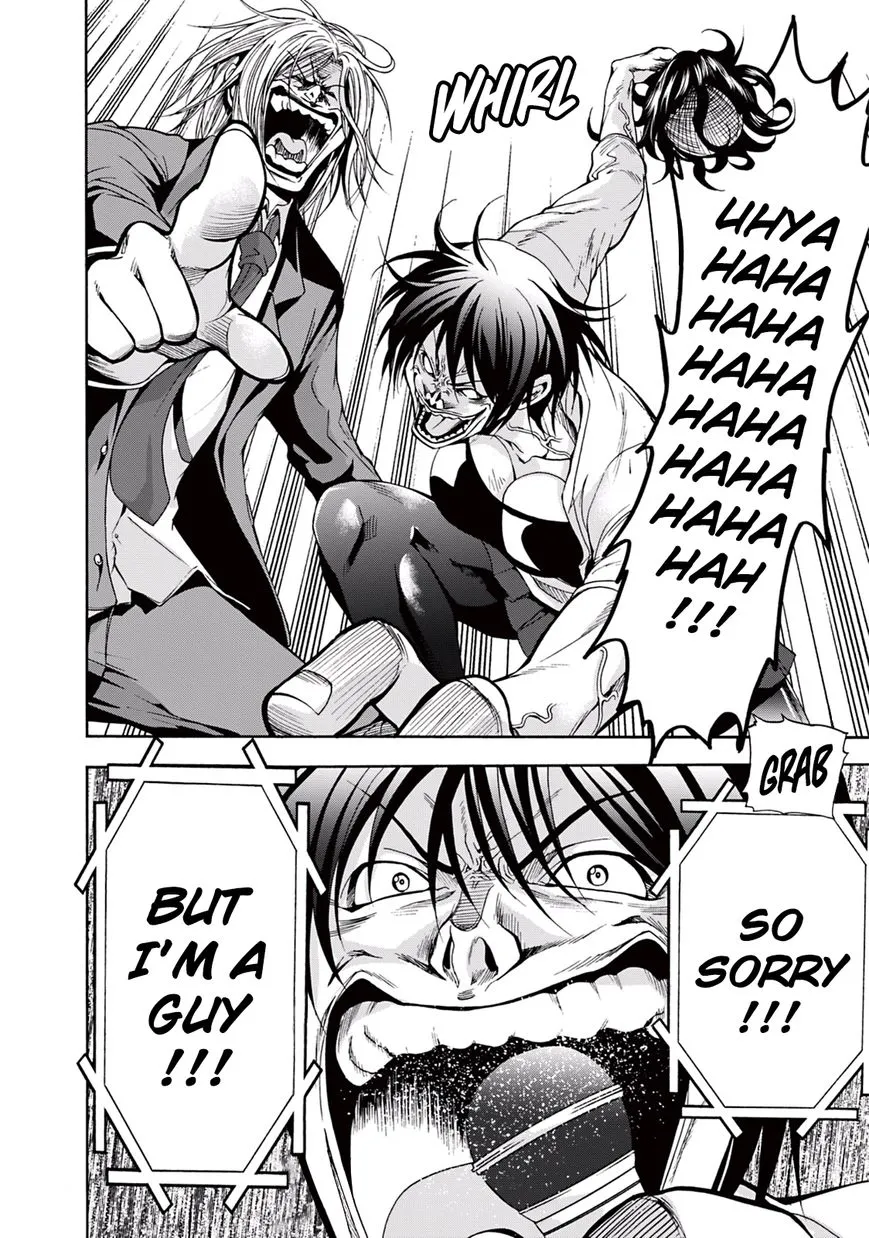 Grand Blue Chapter 8 page 28 - 