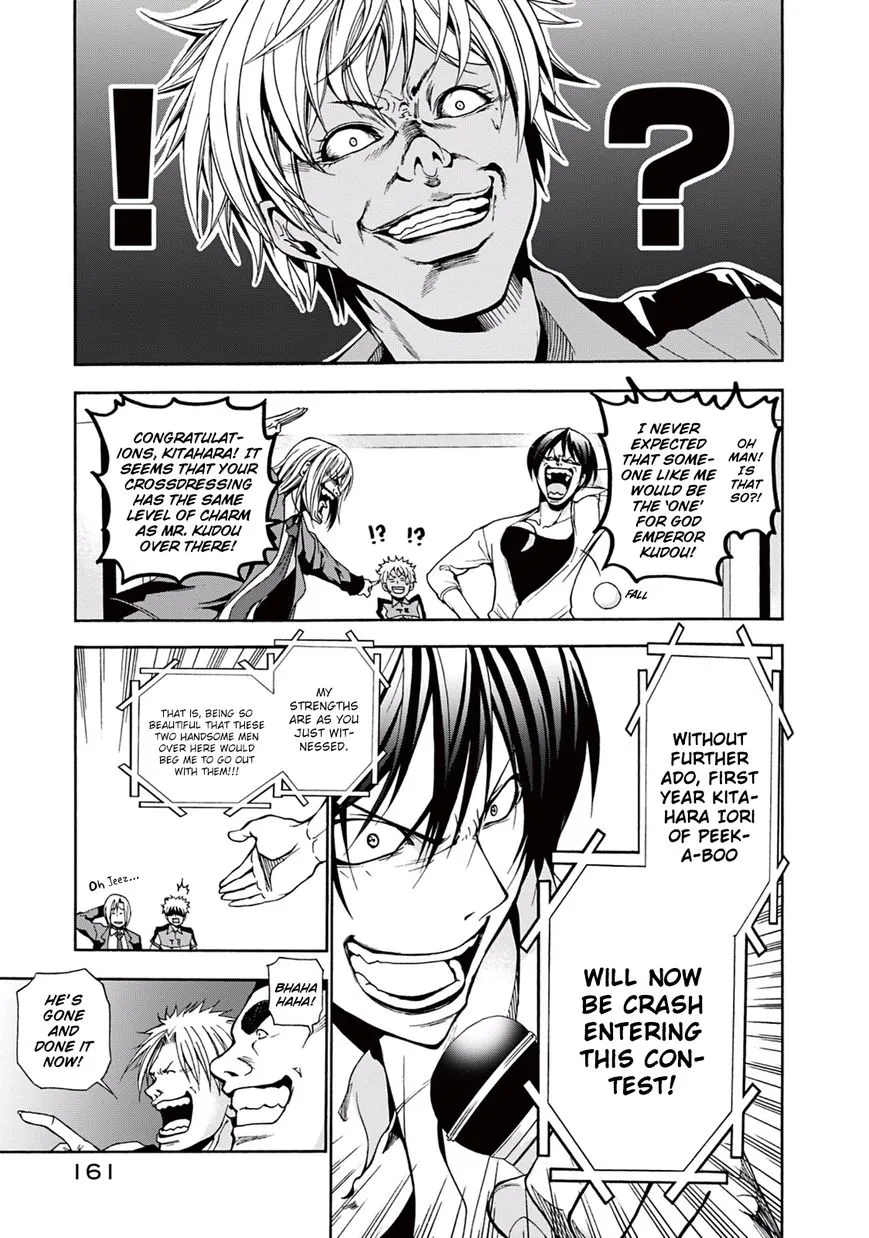 Grand Blue Chapter 8 page 29 - 
