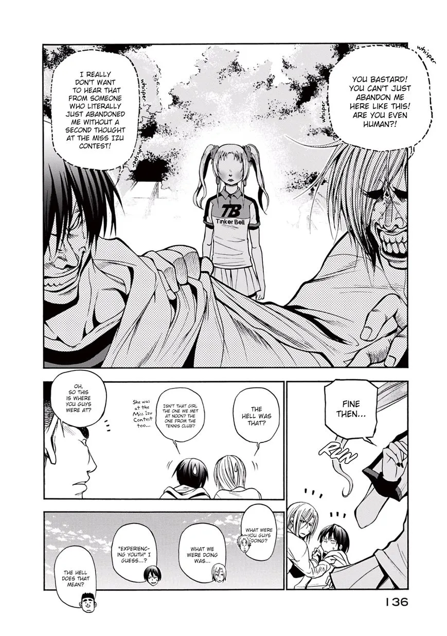 Grand Blue Chapter 8 page 4 - 