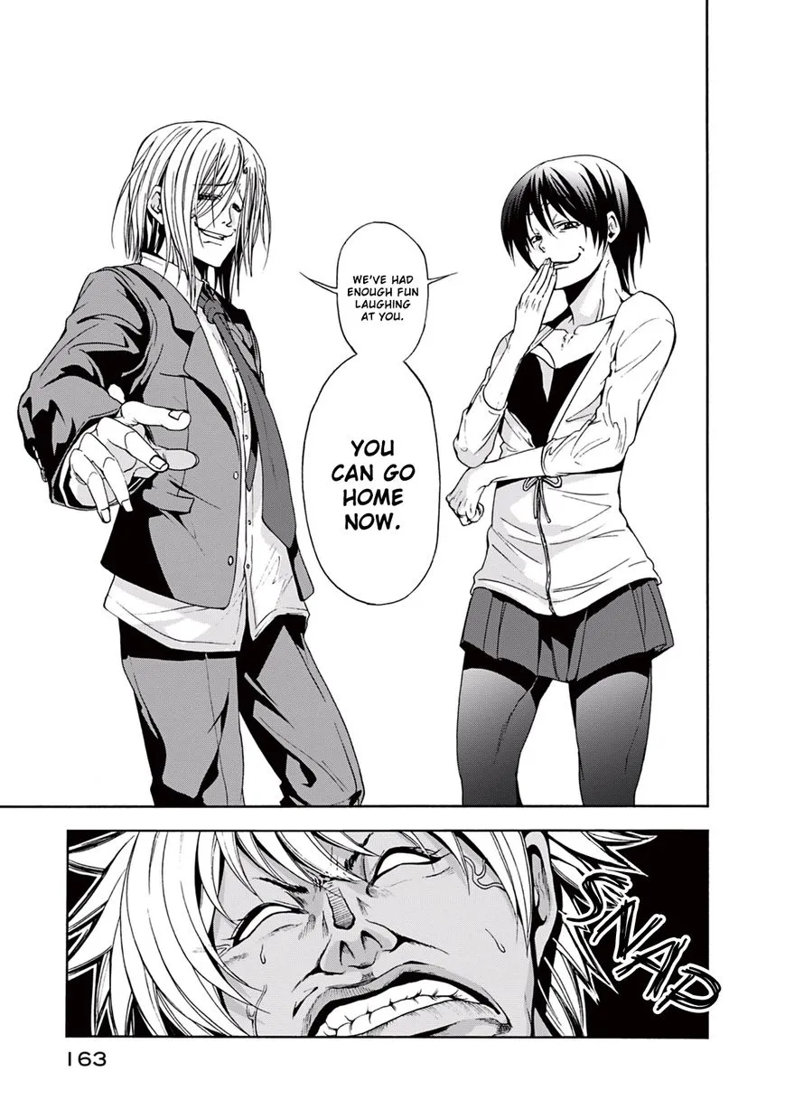 Grand Blue Chapter 8 page 31 - 