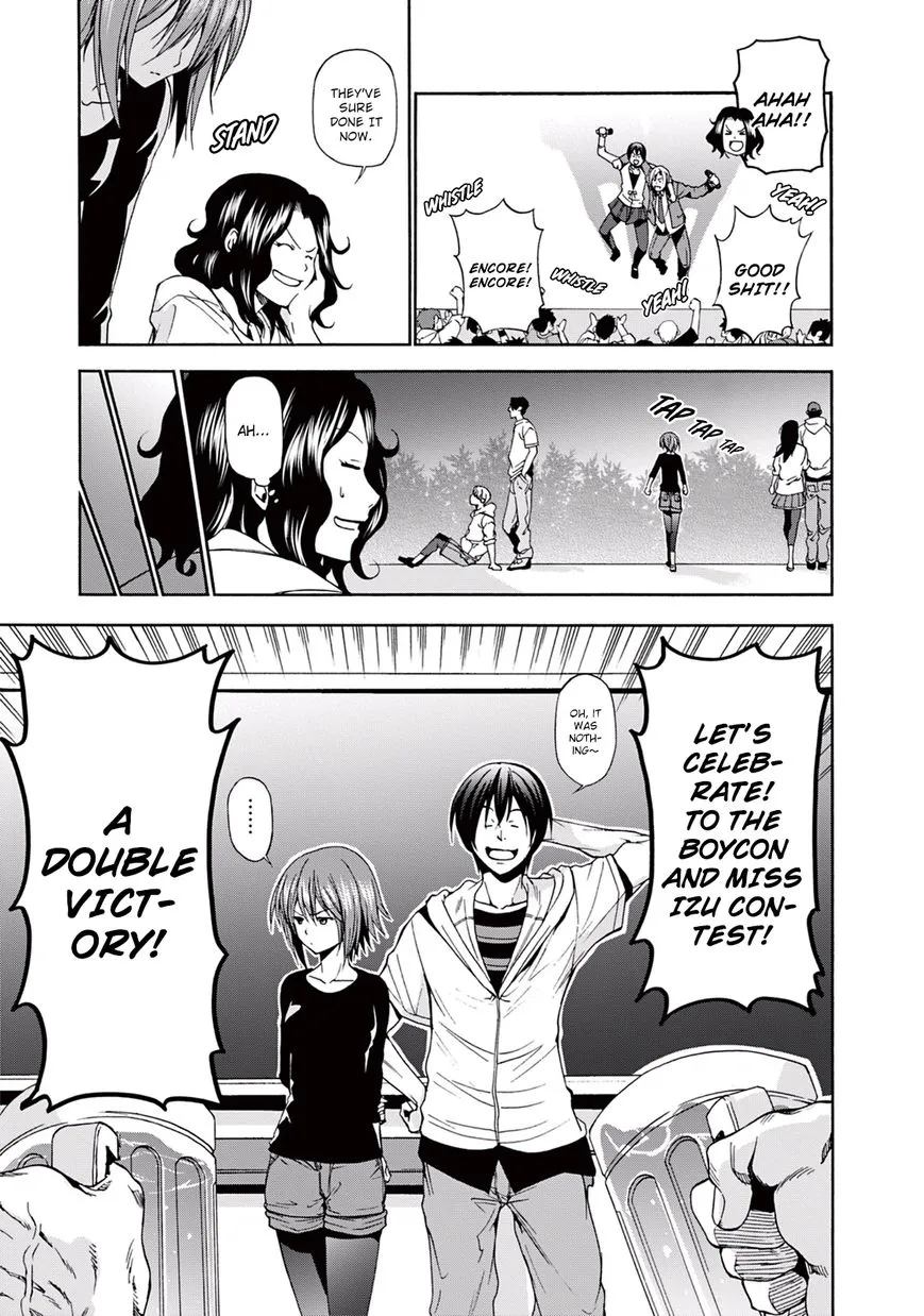 Grand Blue Chapter 8 page 33 - 