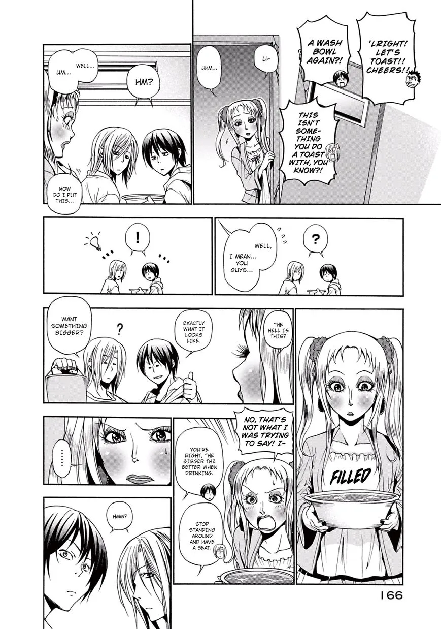 Grand Blue Chapter 8 page 34 - 