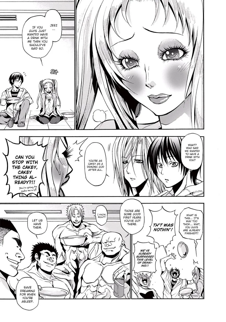 Grand Blue Chapter 8 page 35 - 