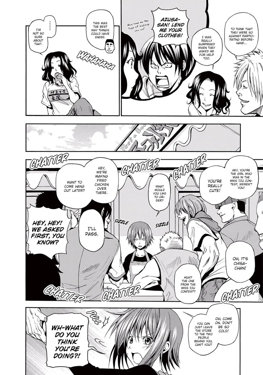 Grand Blue Chapter 8 page 36 - 