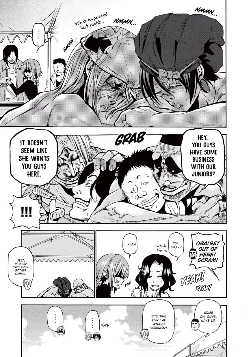 Grand Blue Chapter 8 page 37 - 