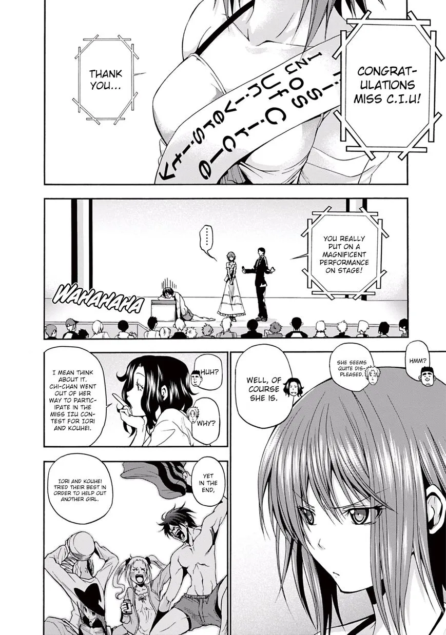 Grand Blue Chapter 8 page 38 - 