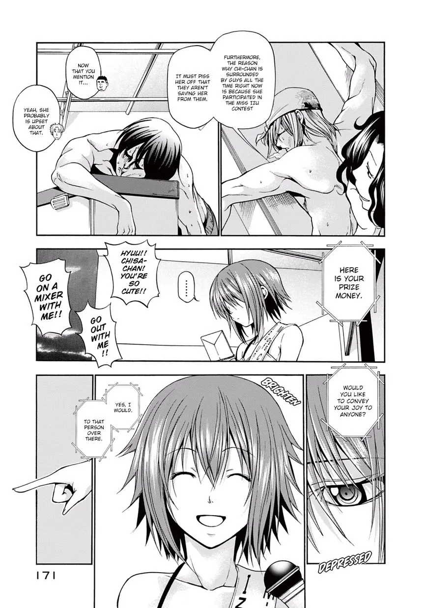 Grand Blue Chapter 8 page 39 - 