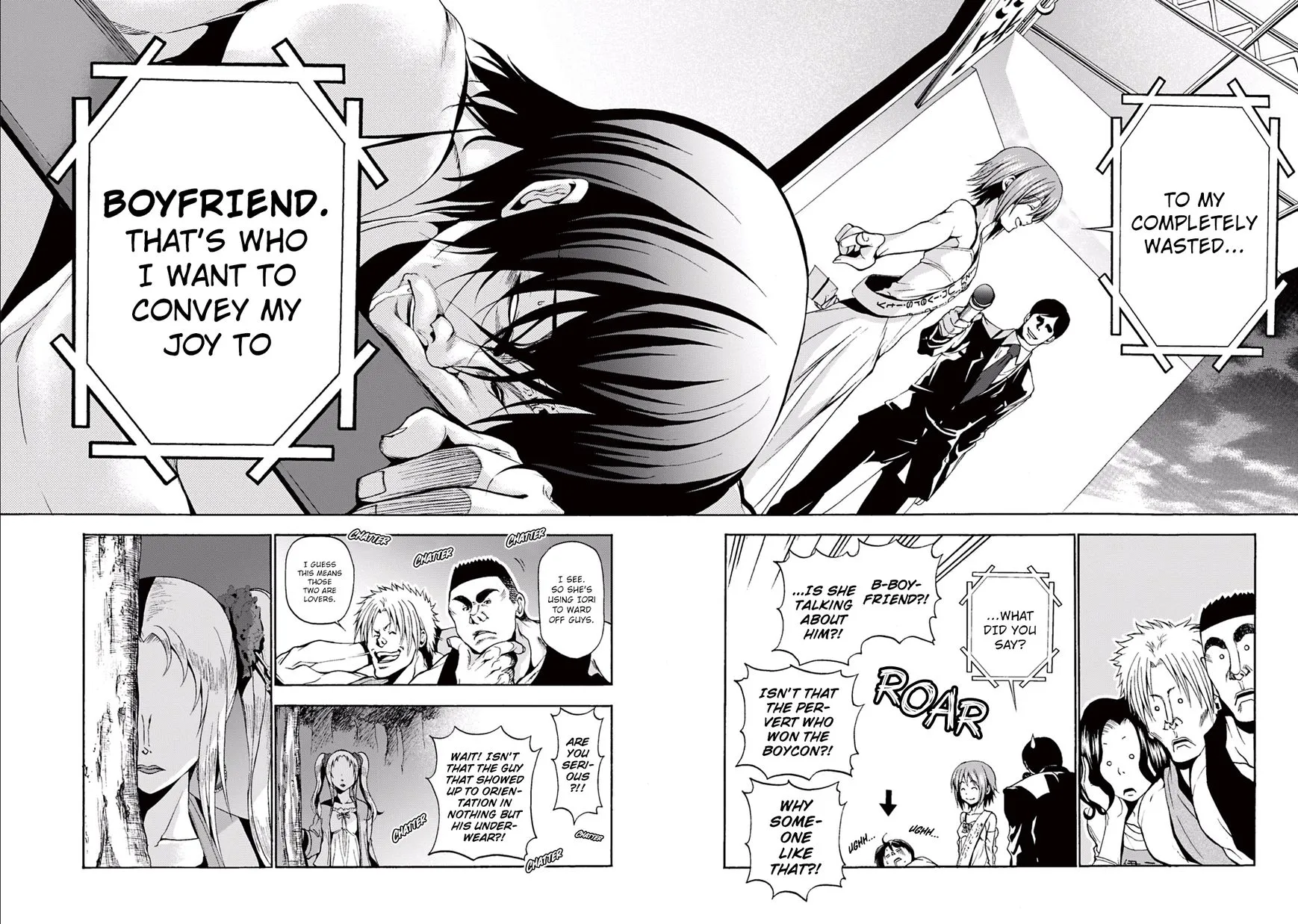 Grand Blue Chapter 8 page 40 - 
