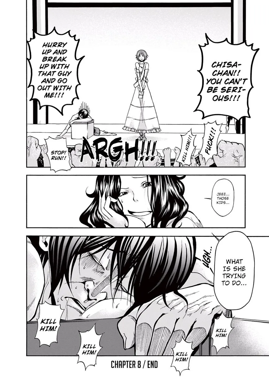 Grand Blue Chapter 8 page 41 - 