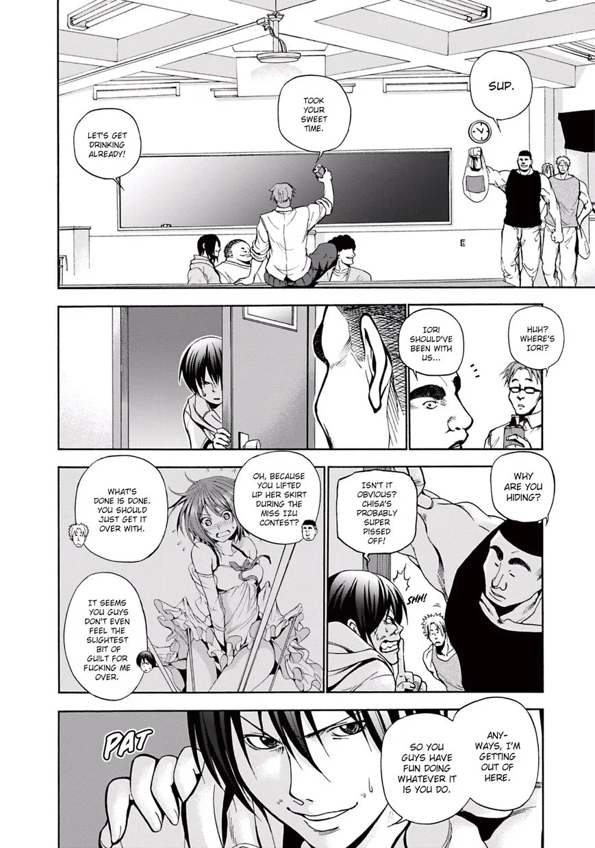 Grand Blue Chapter 8 page 6 - 