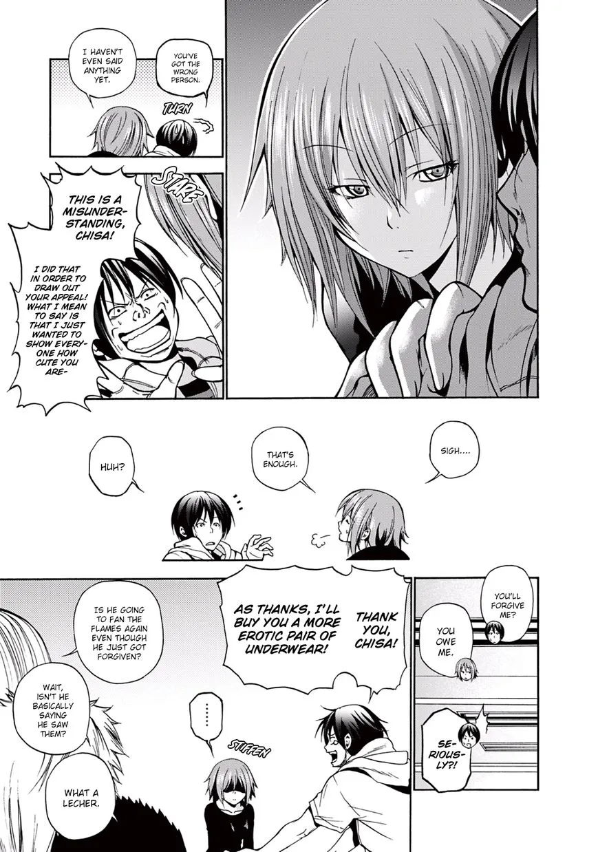 Grand Blue Chapter 8 page 7 - 