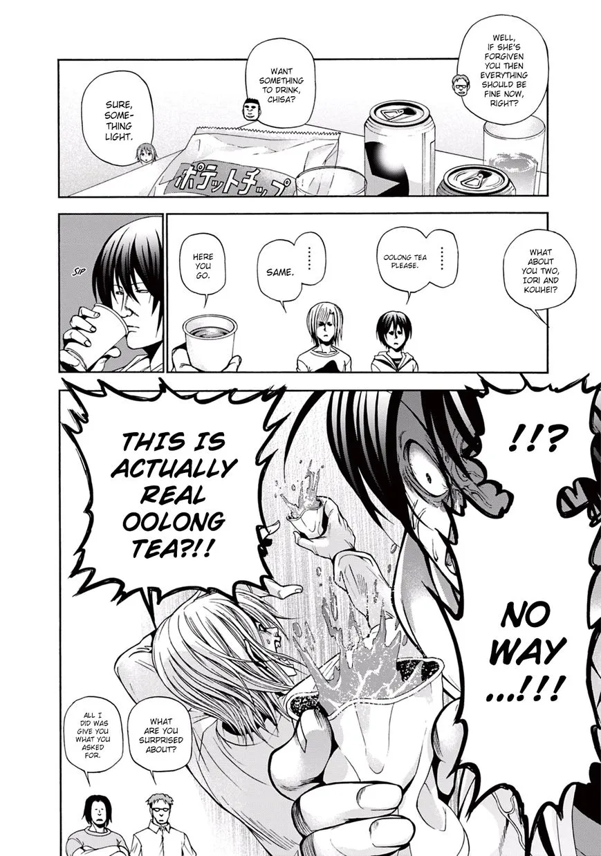 Grand Blue Chapter 8 page 8 - 