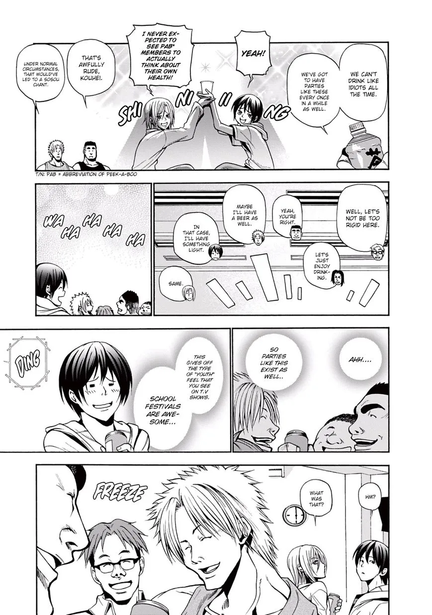 Grand Blue Chapter 8 page 9 - 