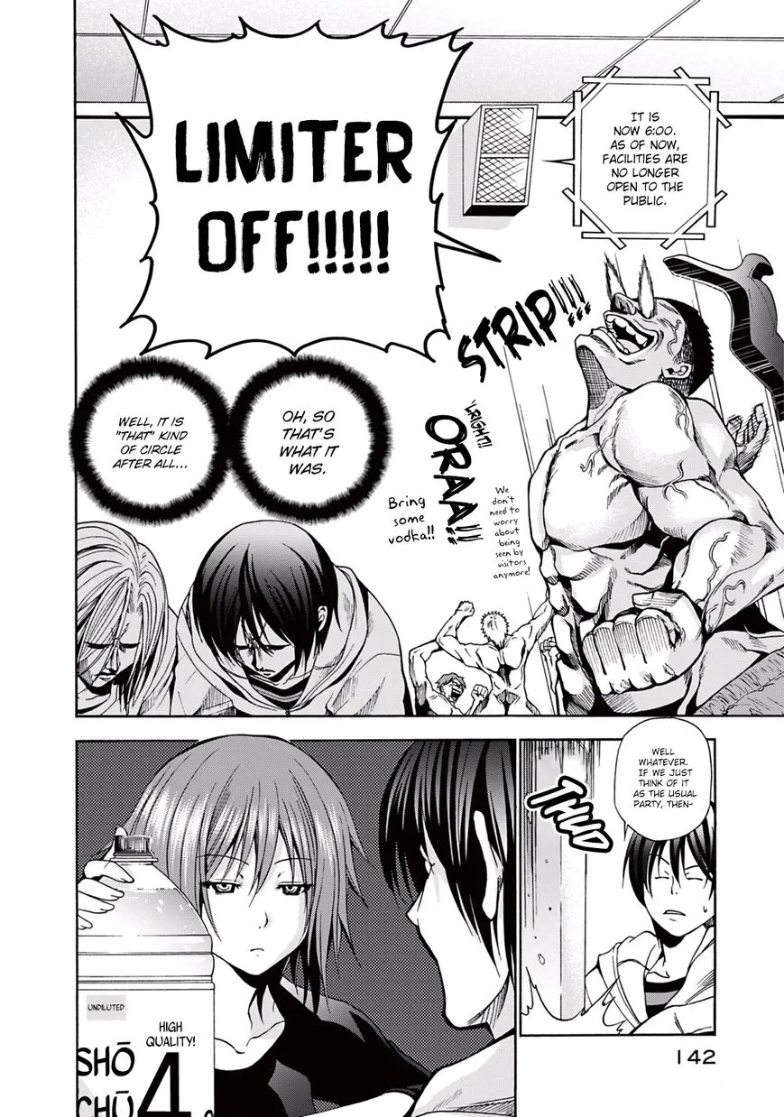 Grand Blue Chapter 8 page 10 - 