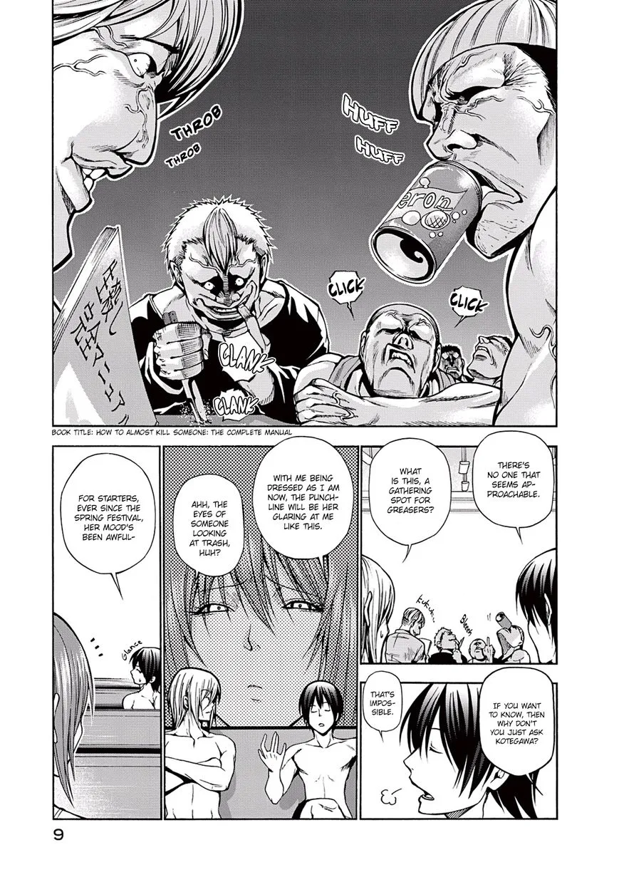 Grand Blue Chapter 9 page 11 - 