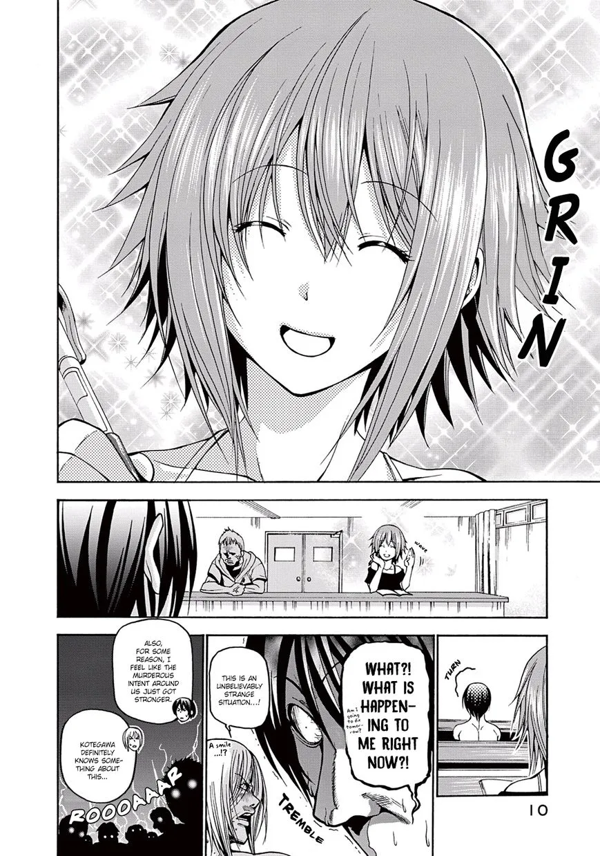 Grand Blue Chapter 9 page 12 - 