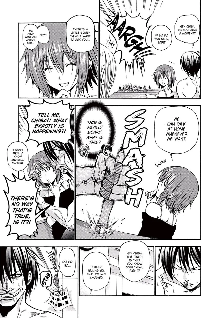 Grand Blue Chapter 9 page 13 - 