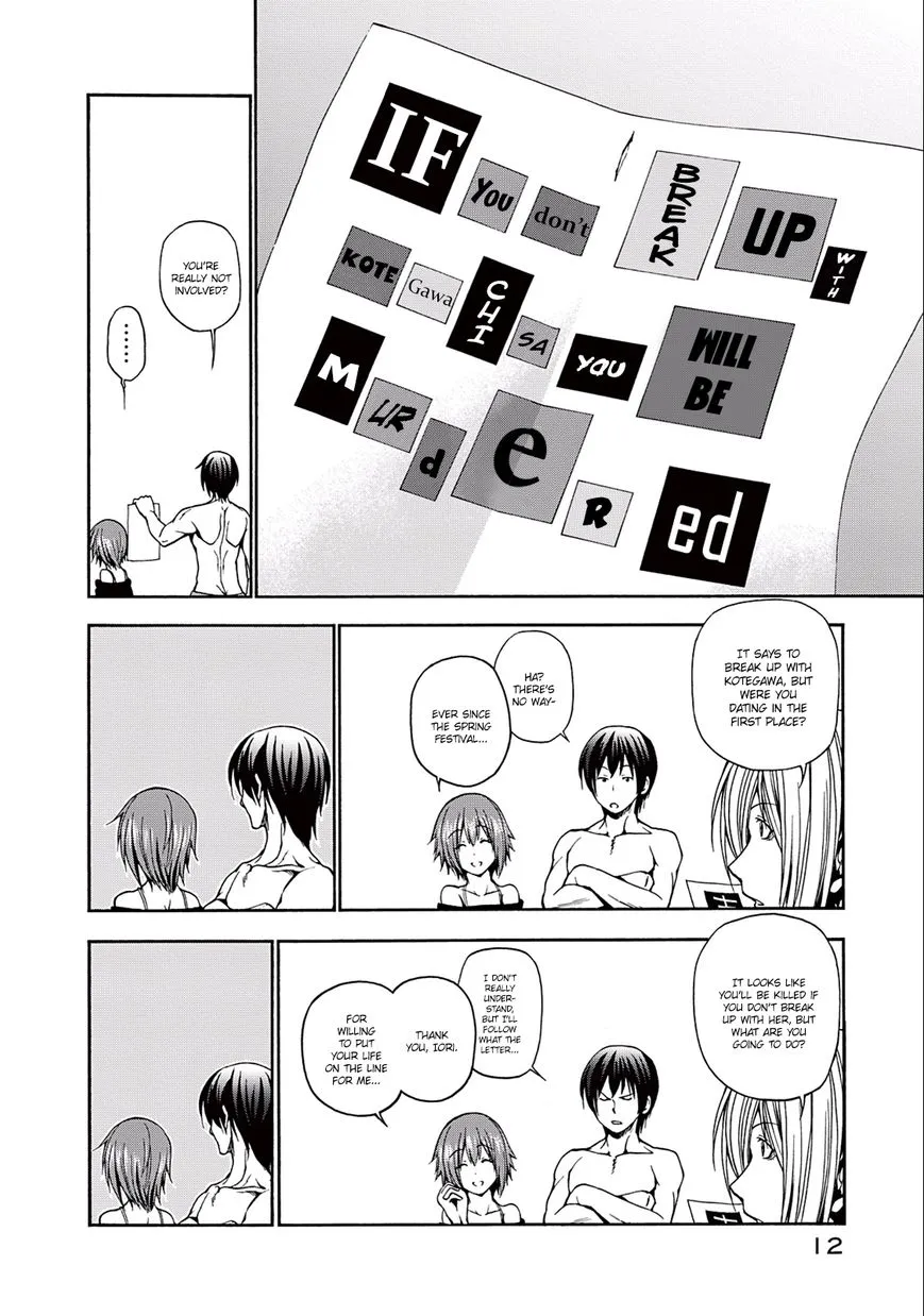 Grand Blue Chapter 9 page 14 - 