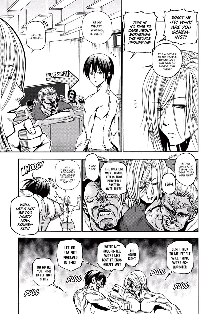 Grand Blue Chapter 9 page 15 - 