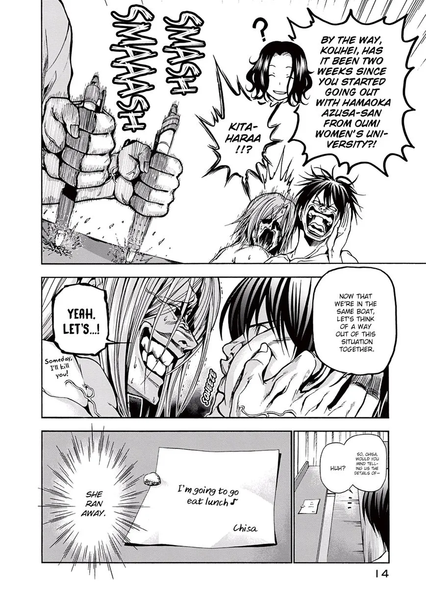 Grand Blue Chapter 9 page 16 - 