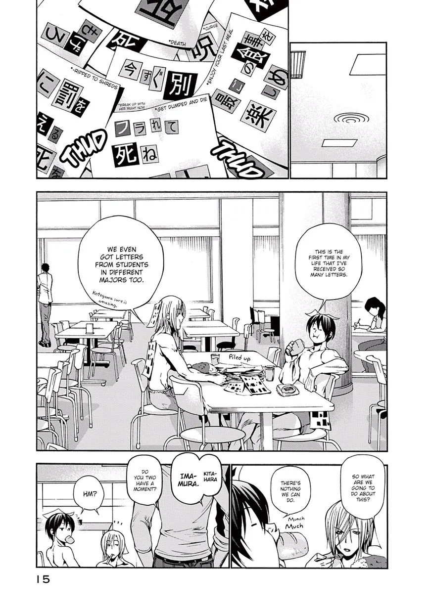 Grand Blue Chapter 9 page 17 - 