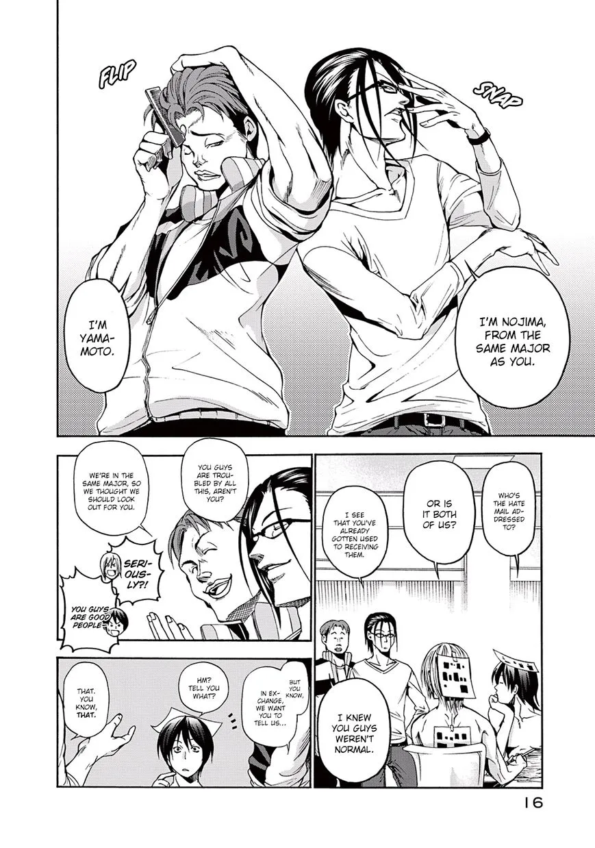 Grand Blue Chapter 9 page 18 - 