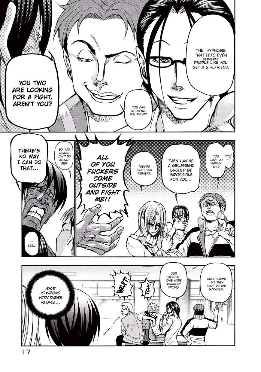 Grand Blue Chapter 9 page 19 - 