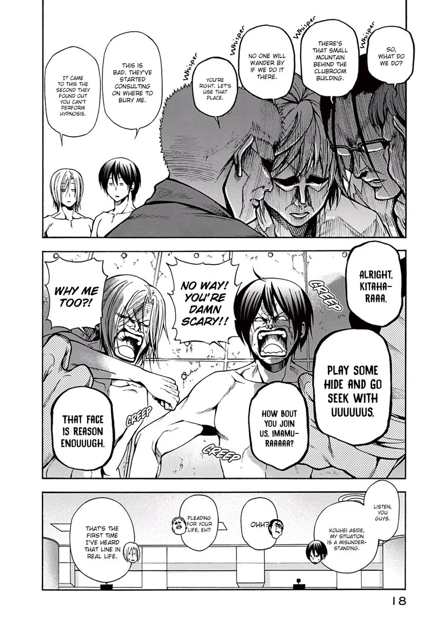 Grand Blue Chapter 9 page 20 - 