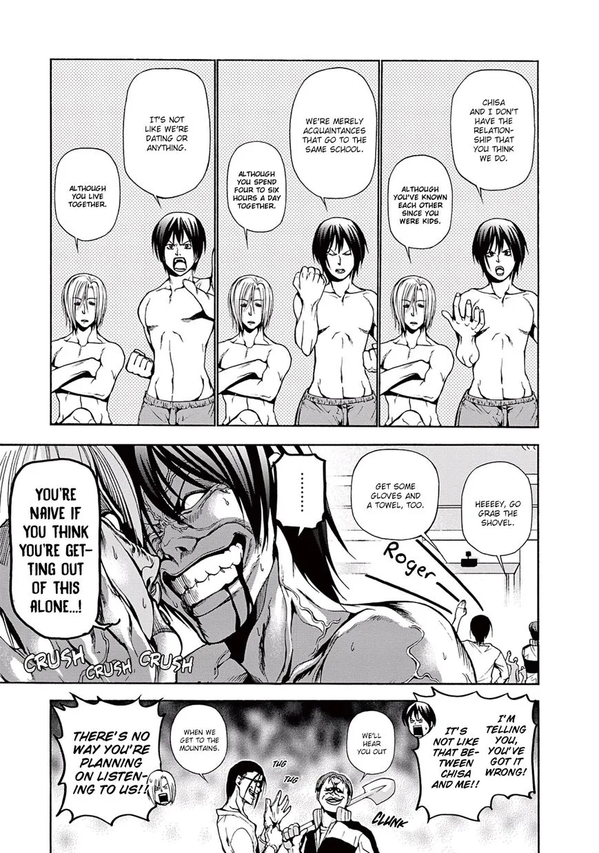 Grand Blue Chapter 9 page 21 - 
