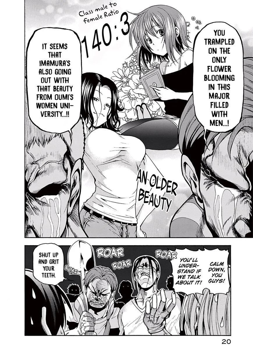 Grand Blue Chapter 9 page 22 - 