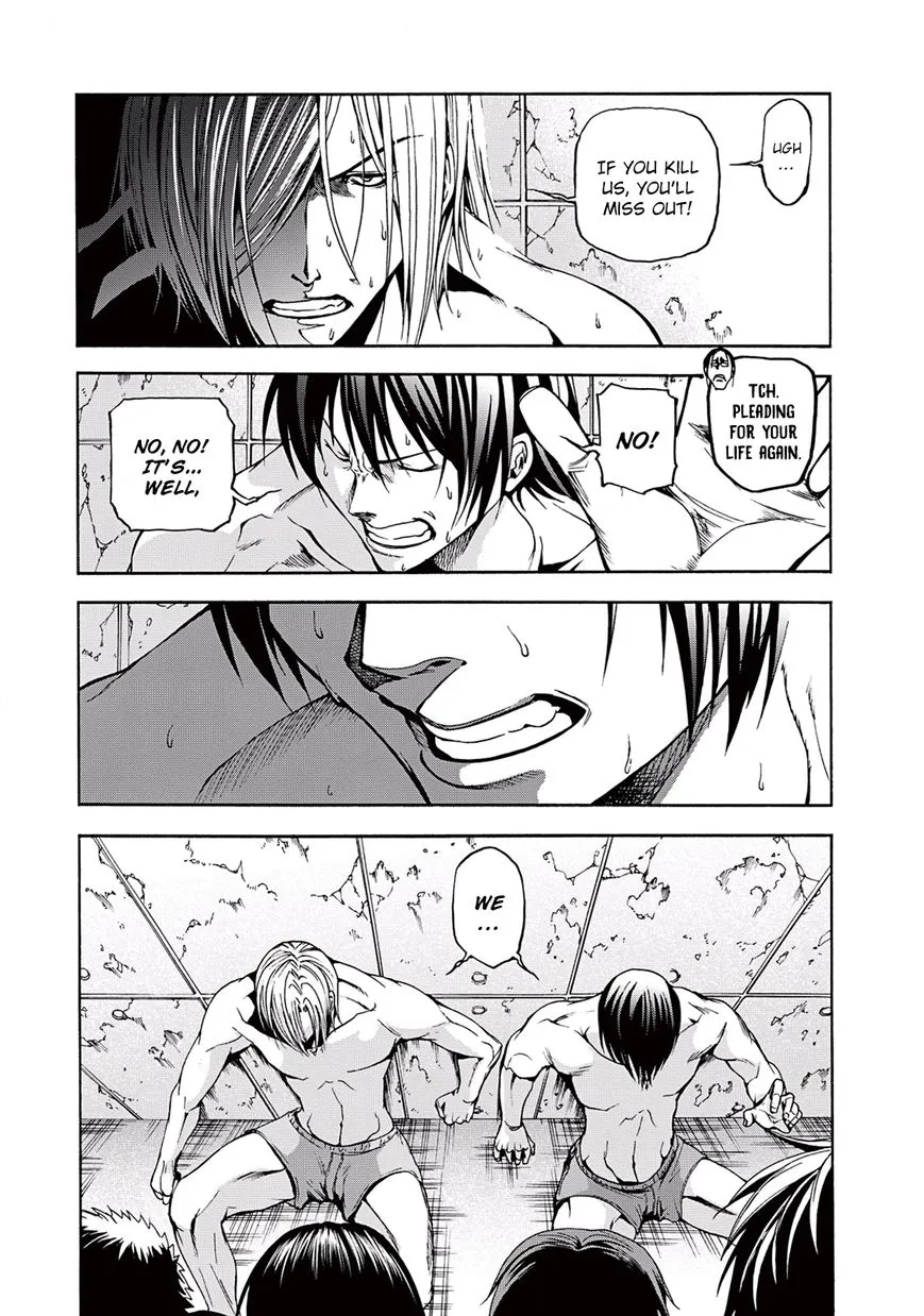 Grand Blue Chapter 9 page 23 - 