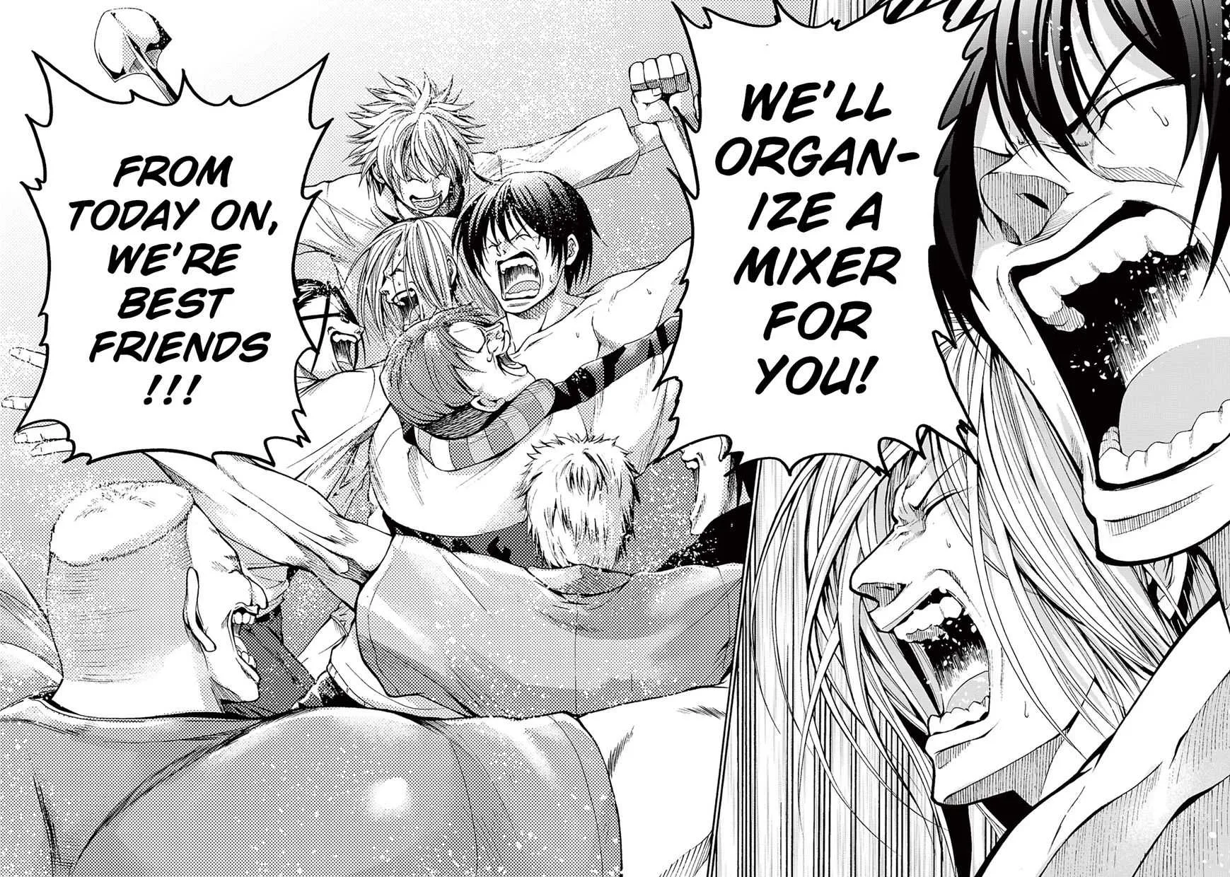 Grand Blue Chapter 9 page 24 - 