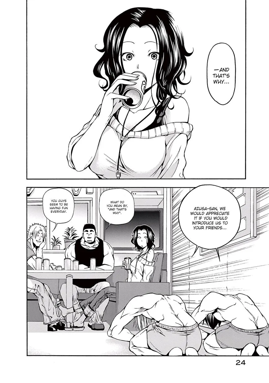 Grand Blue Chapter 9 page 25 - 