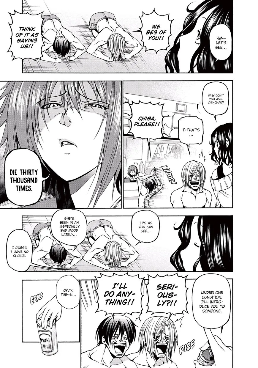 Grand Blue Chapter 9 page 26 - 