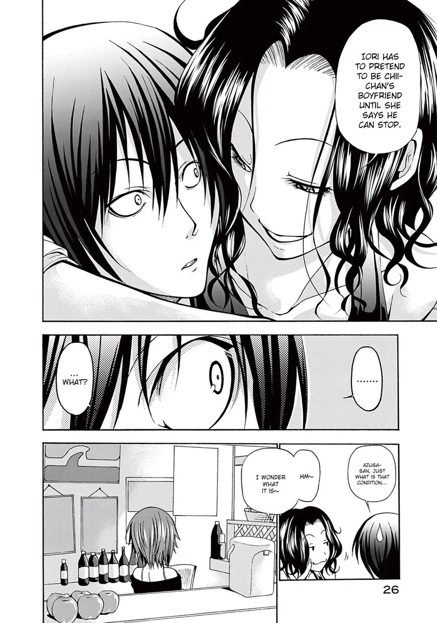 Grand Blue Chapter 9 page 27 - 