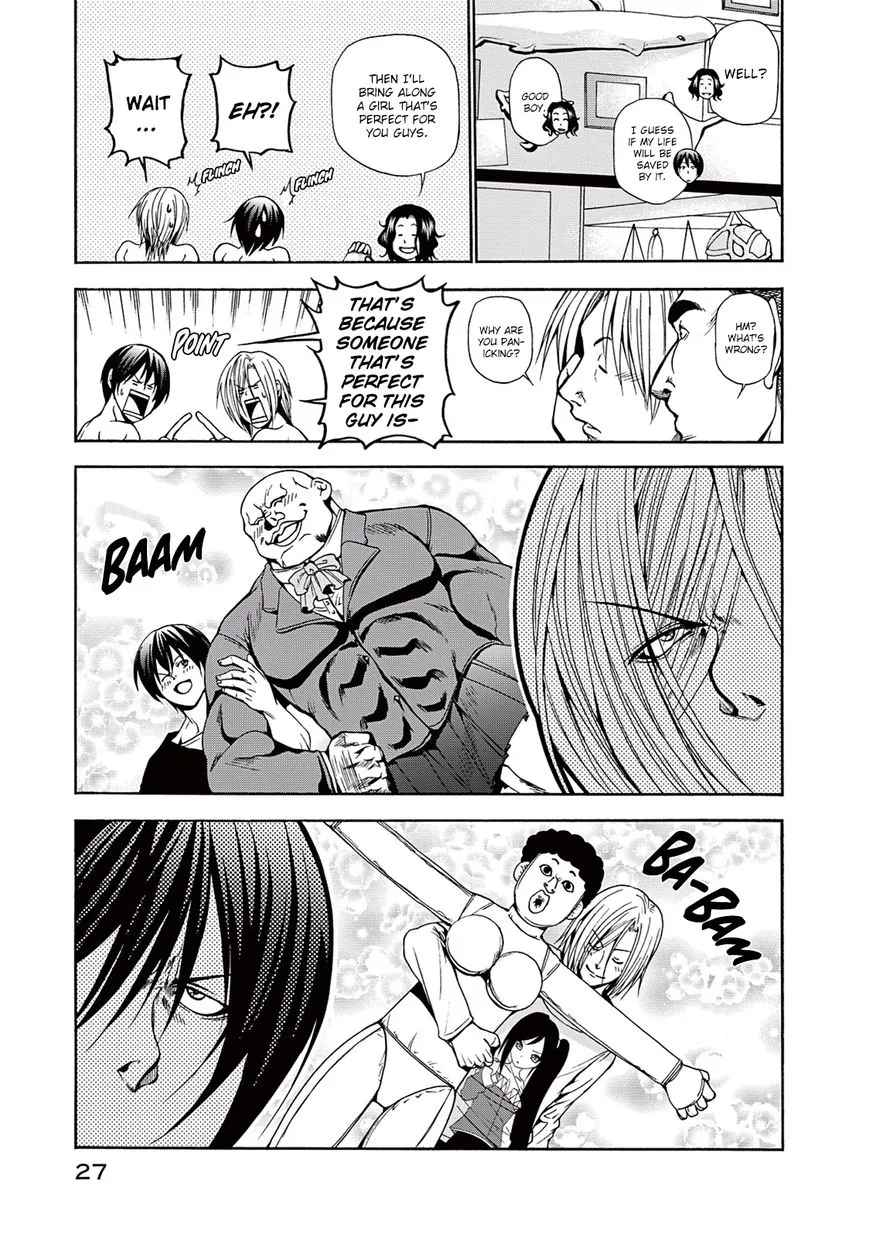 Grand Blue Chapter 9 page 28 - 