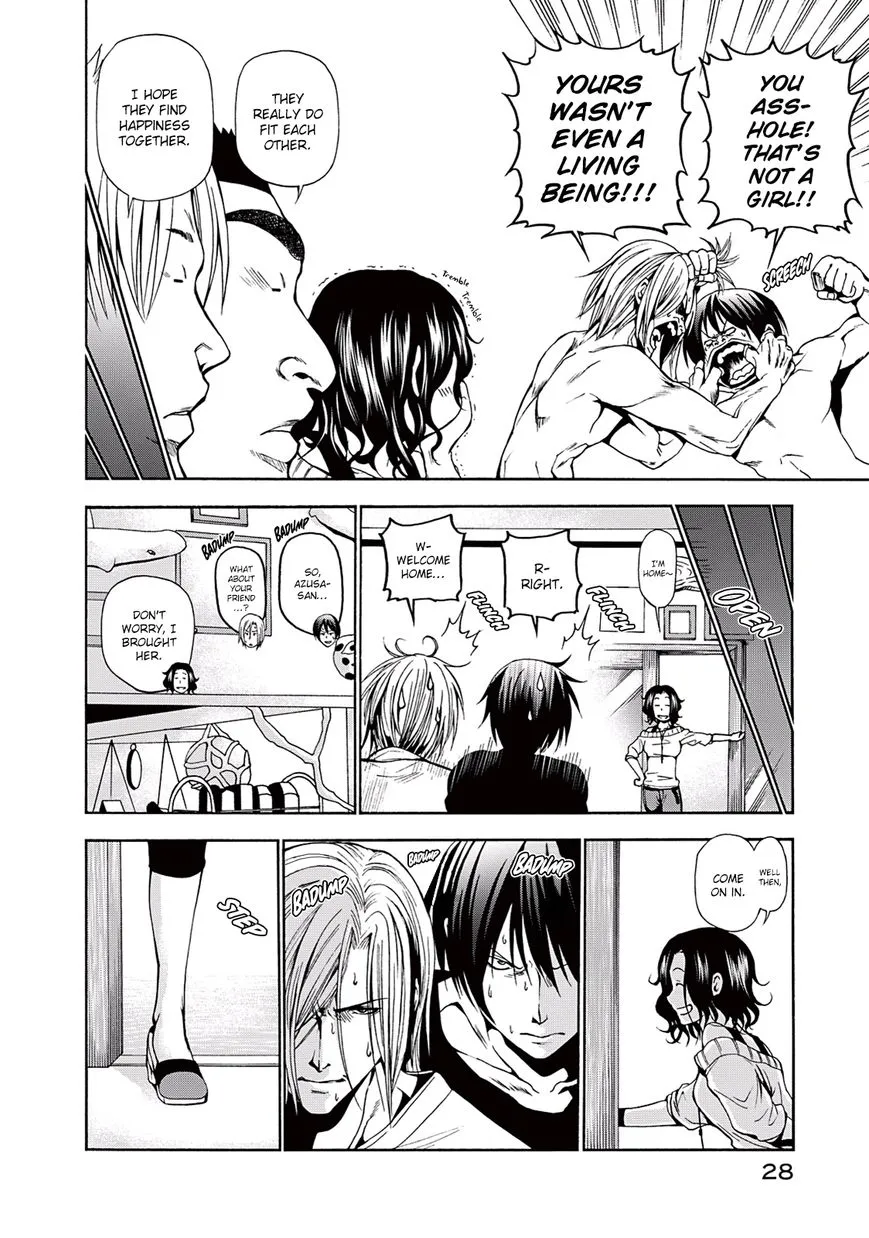 Grand Blue Chapter 9 page 29 - 