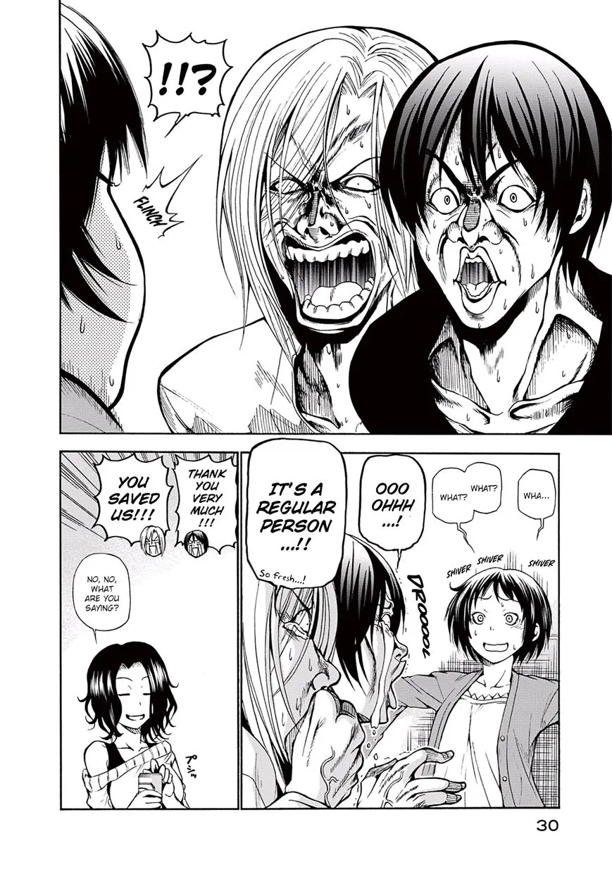 Grand Blue Chapter 9 page 31 - 