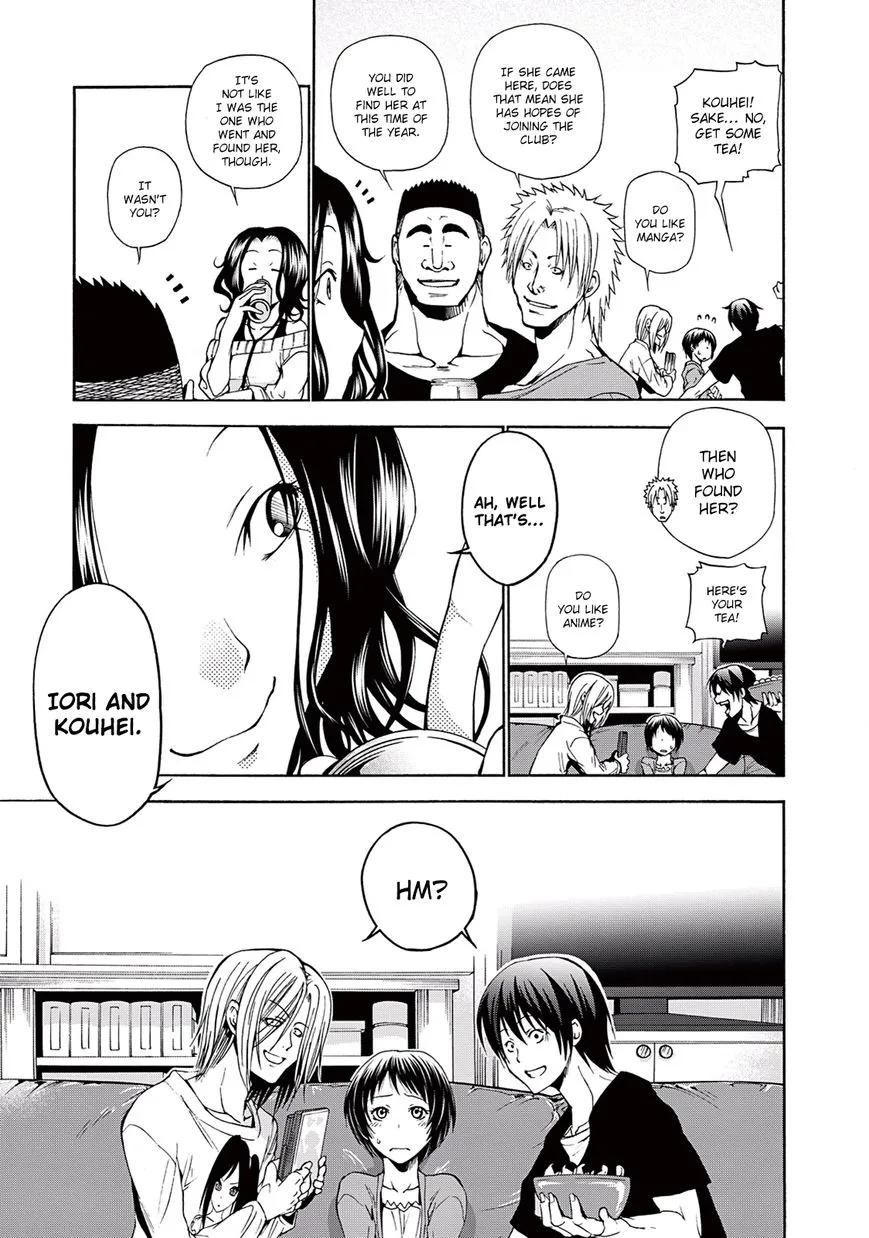Grand Blue Chapter 9 page 32 - 