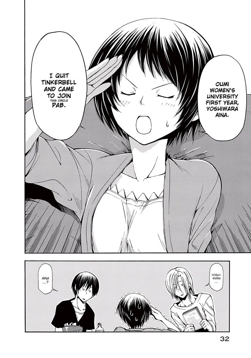 Grand Blue Chapter 9 page 33 - 