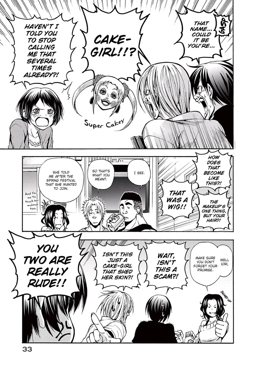 Grand Blue Chapter 9 page 34 - 