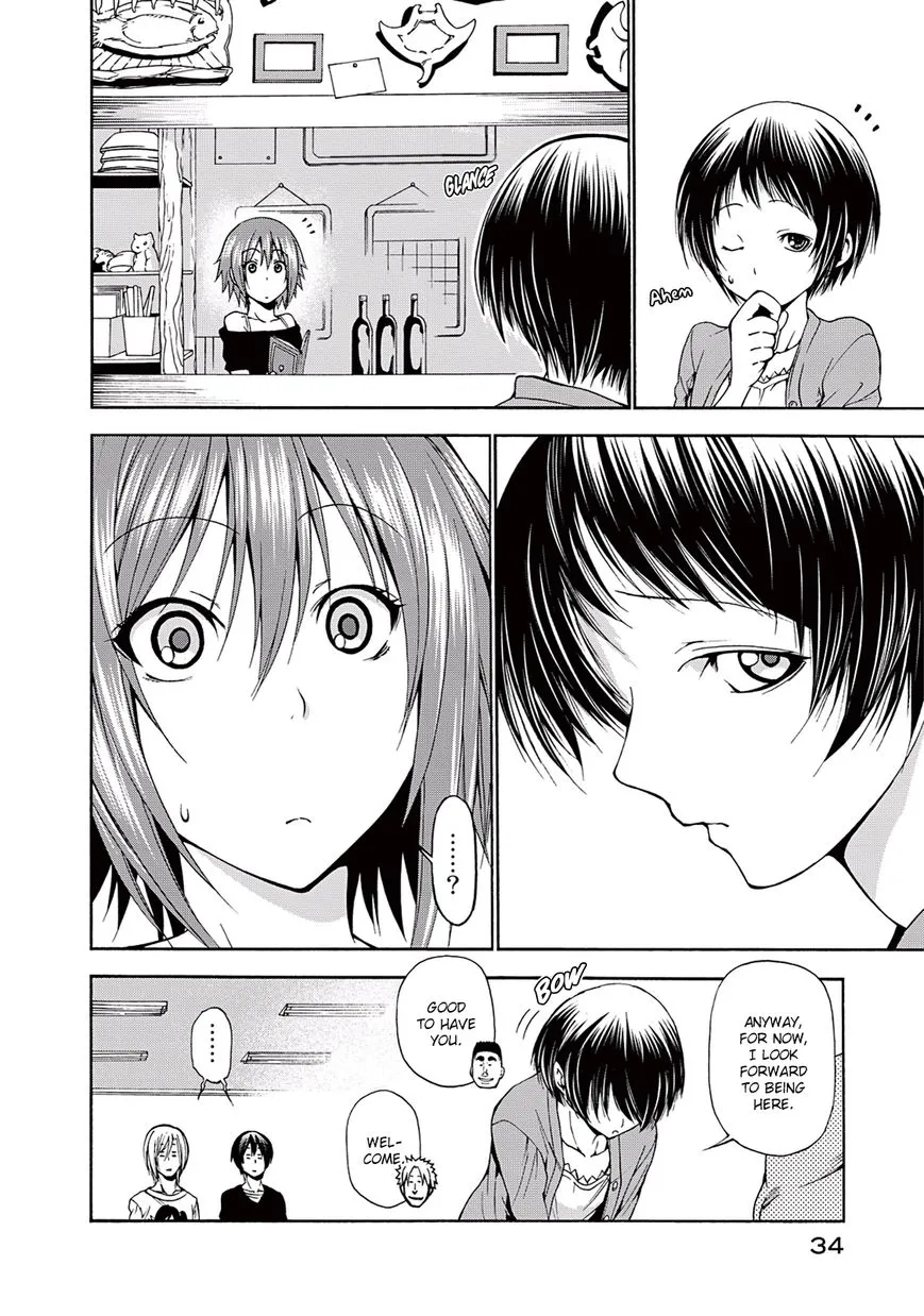 Grand Blue Chapter 9 page 35 - 