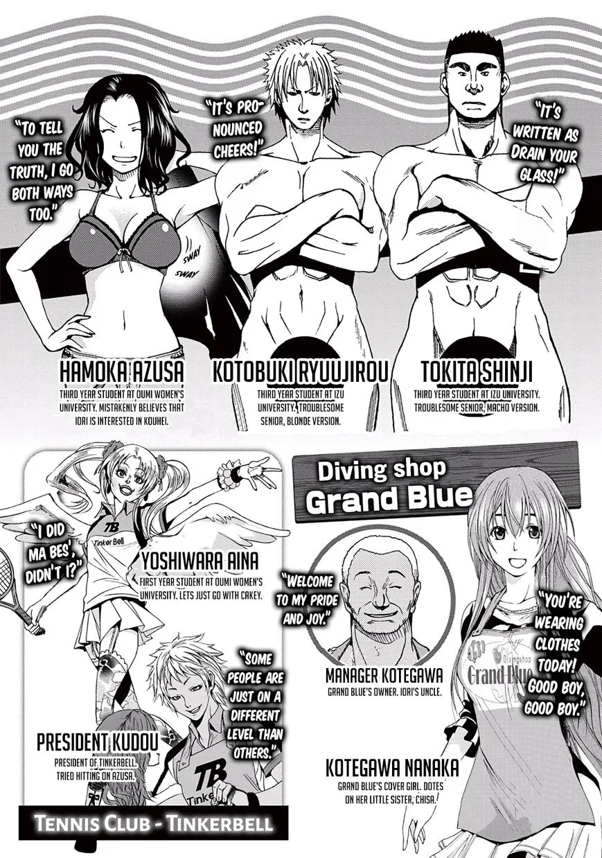 Grand Blue Chapter 9 page 5 - 