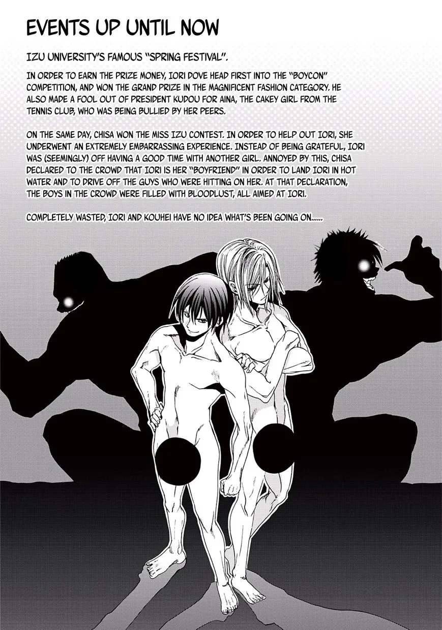 Grand Blue Chapter 9 page 6 - 