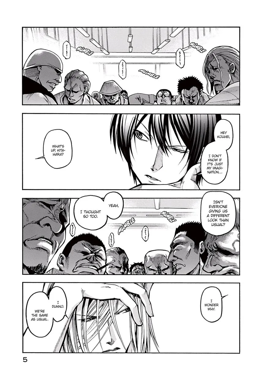 Grand Blue Chapter 9 page 7 - 
