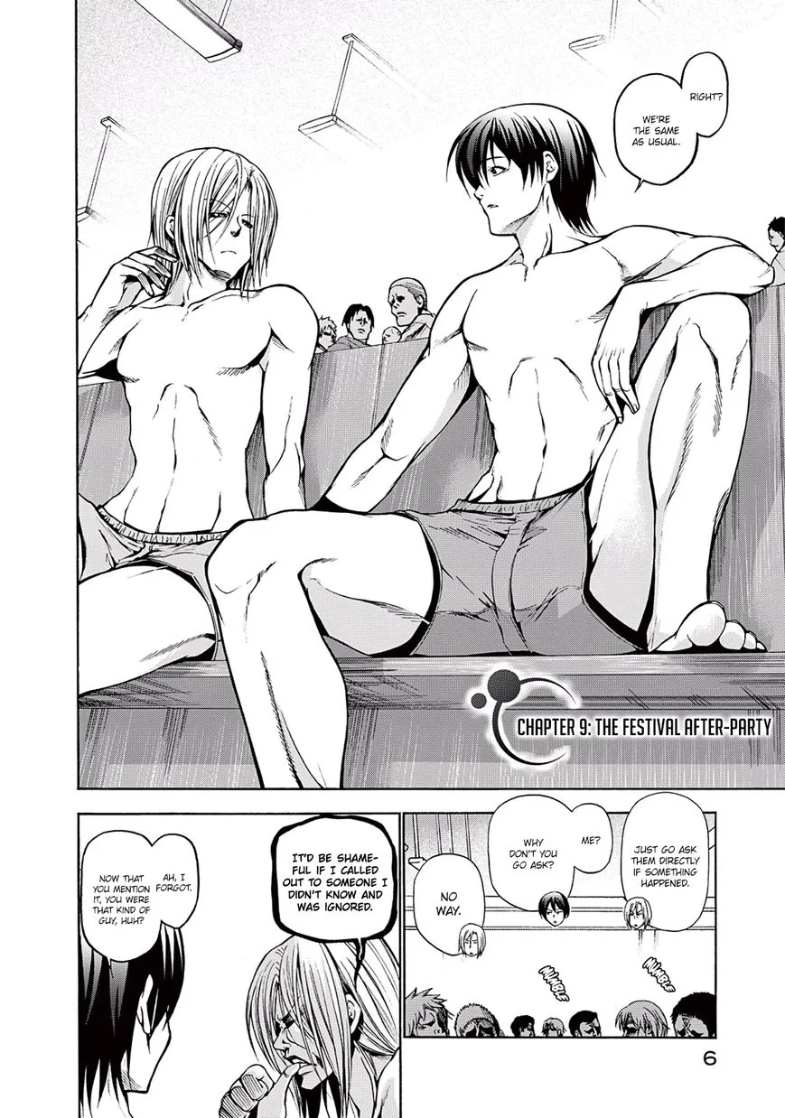 Grand Blue Chapter 9 page 8 - 