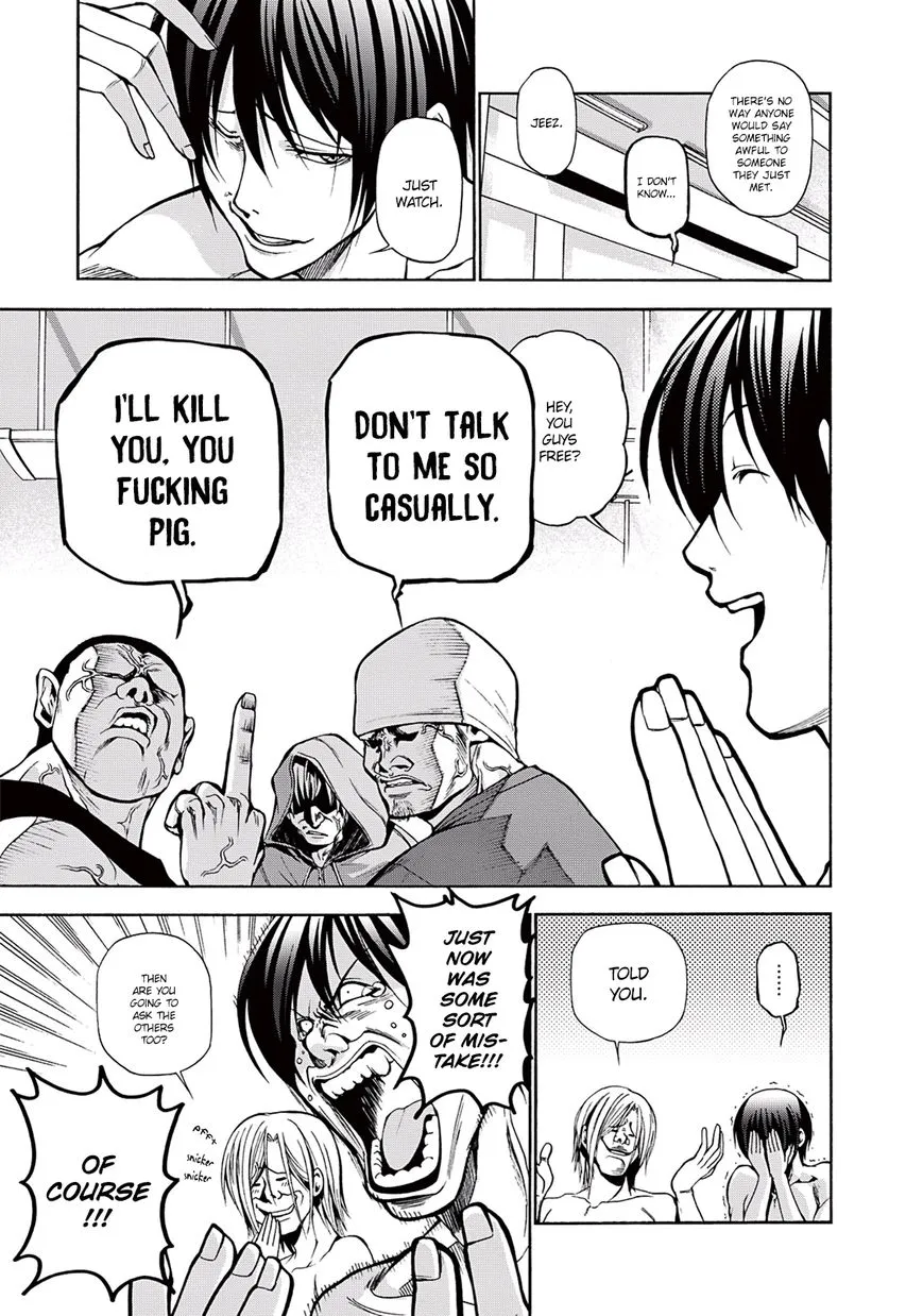 Grand Blue Chapter 9 page 9 - 